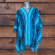 Peruvian Cotton Poncho
