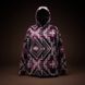 Peruvian Alpaca Zip-up hooded jacket with pockets