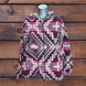 Peruvian Alpaca Zip-up hooded jacket with pockets