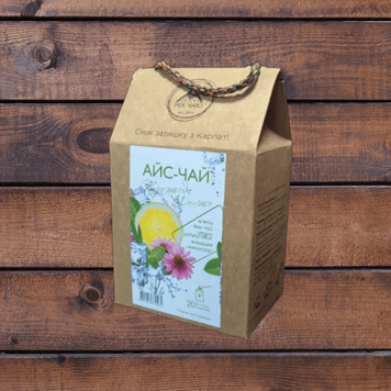 Carpathian Ice Tea in bags